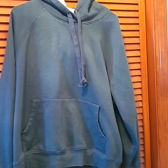 Old Navy Hoodie with Sherpa Lined Hood - Picture 1 of 6